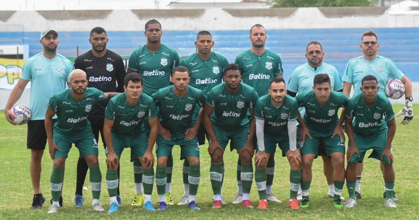 Nacional de Patos apresenta elenco para o Campeonato Paraibano