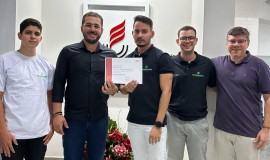 Estudante de Patos conquista certificado internacional com startup sustentvel