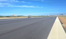 Joo, Hugo e Nabor entregam balizamento do Aeroporto de Patos nesta quinta

