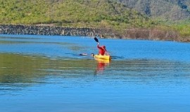 Corpo  encontrado em barragem aps mais de 24 horas de desaparecimento no Serto