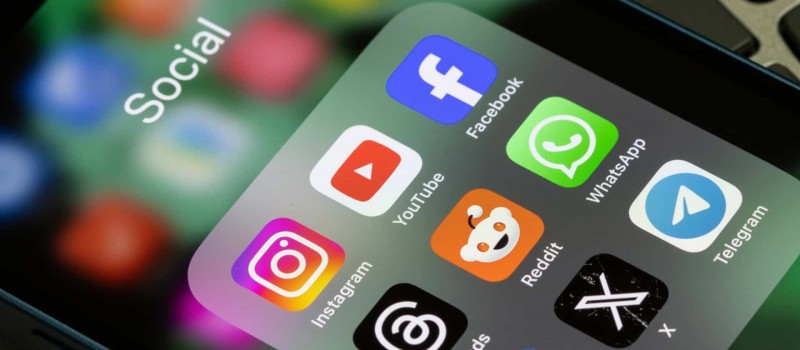 Meta e Google s�o considerados respons�veis por v�cio em redes sociais