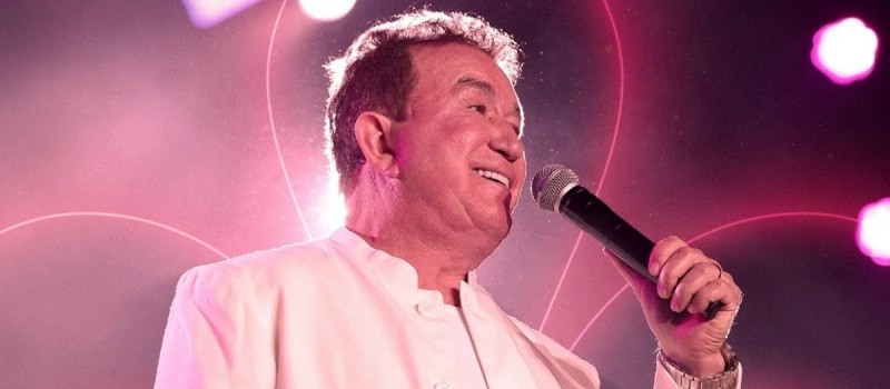 Amado Batista � anunciado como primeira atra��o do 5� Festival do Frio de Matureia