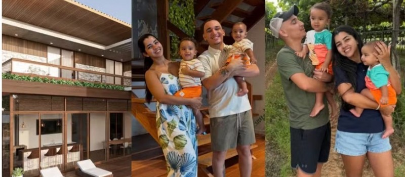 Aos 23 anos, Jo�o Gomes acumula patrim�nio milion�rio com fazendas e mans�es