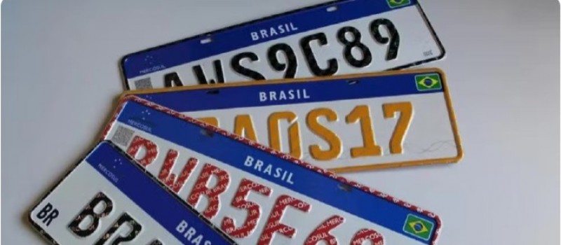Comiss�o aprova projeto que recoloca estado e munic�pio nas placas de ve�culos no Brasil