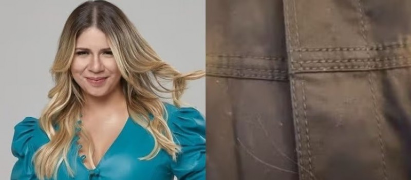 M�e de Mar�lia Mendon�a se emociona ao encontrar fio de cabelo da filha