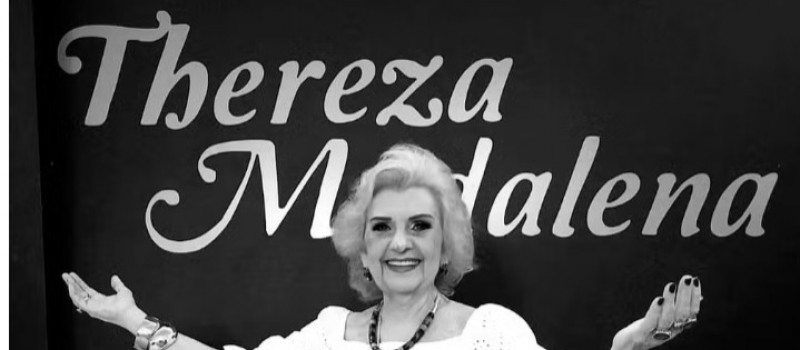 Morre apresentadora cearense Thereza Madalena, aos 85 anos, em Jo�o Pessoa
