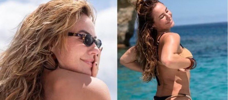 Paolla Oliveira arranca suspiros ao mostrar fotos de viagem pela It�lia
