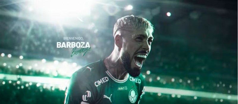 Palmeiras anuncia o argentino Alexander Barboza; estreia ser� s� ap�s a Copa