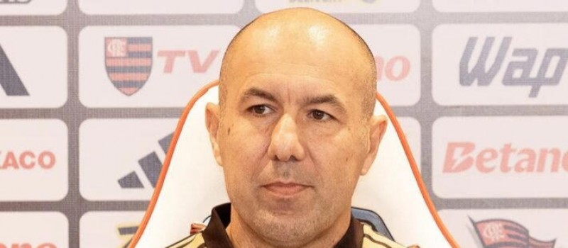 Jardim diz que n�o existem projetos a longo prazo no Flamengo: 'Vive de vit�rias'