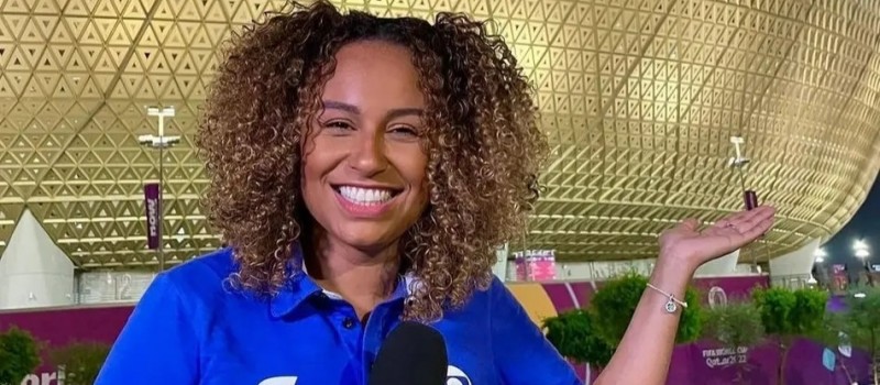 Copa do Mundo: Rep�rter da Globo desabafa ao vivo sobre racismo e xenofobia nos EUA