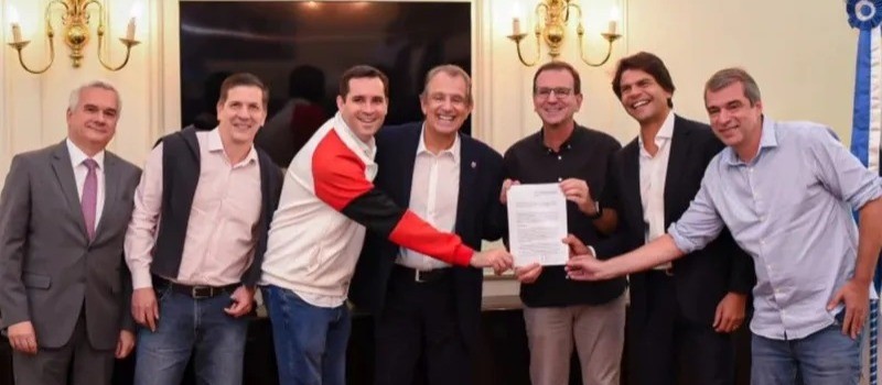 Flamengo consegue junto  Prefeitura extenso de prazo para construo do estdio