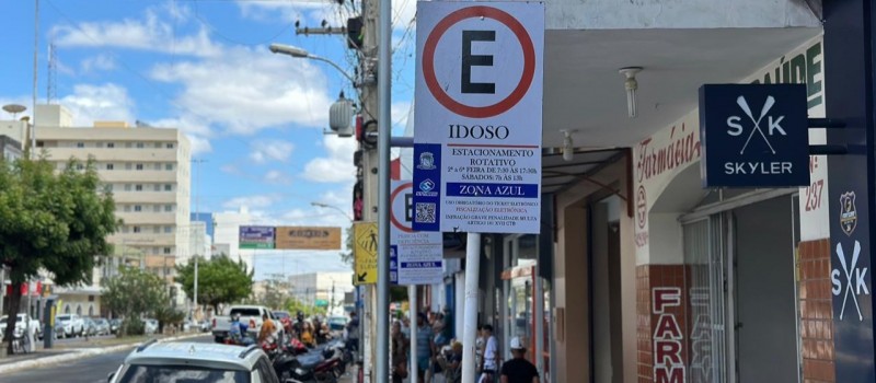 STTrans inicia reimplantao da Zona Azul em Patos; funcionamento comea em novembro