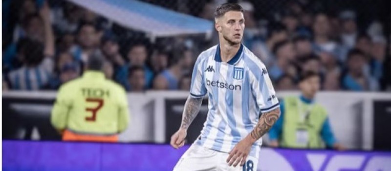 Titular do Racing sofre leso e aumenta lista de desfalques contra o Flamengo