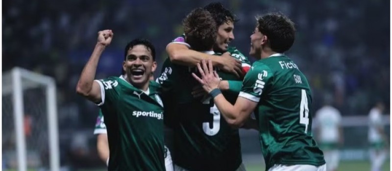 Palmeiras ultrapassa Flamengo e tem o melhor aproveitamento em 2025