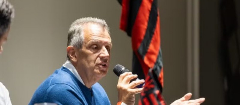 Bap critica Leila e v bloco de clubes excluindo o Fla: 'A Libra  palmeirense'