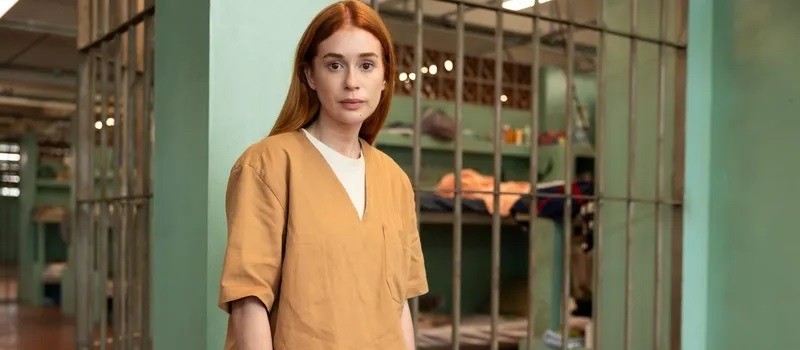 Marina Ruy Barbosa abandonou salrio de R$ 600 mil para viver Suzane Richthofen em Trememb