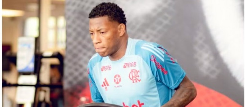 Flamengo evita culpar Plata aps terceiro vermelho em dois meses