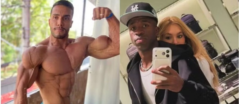 Saiba quem  o personal trainer envolvido na polmica de Vini Jr. e Virginia