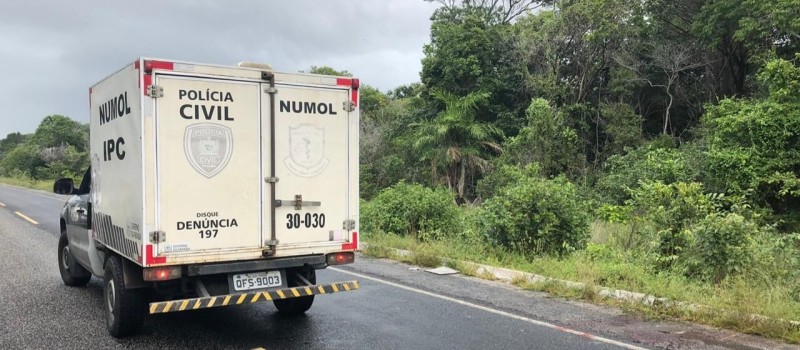Encontrado na Zona Rural de Desterro corpo em avanado estado de decomposio 