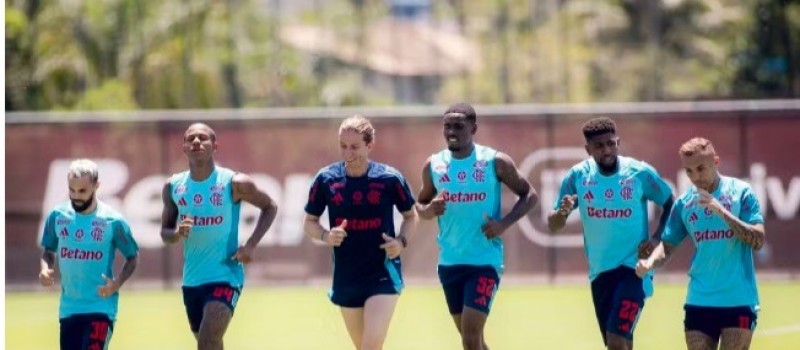Flamengo definiu estratgia e espera elenco quase completo na final