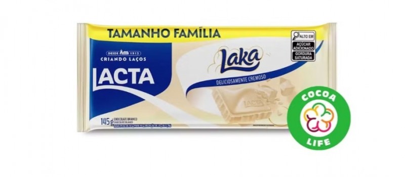 Anvisa determina recolhimento de chocolate Laka por erro na embalagem