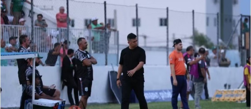 Felipe Soares se diz frustrado com resultados do Nacional de Patos e liga sinal de alerta