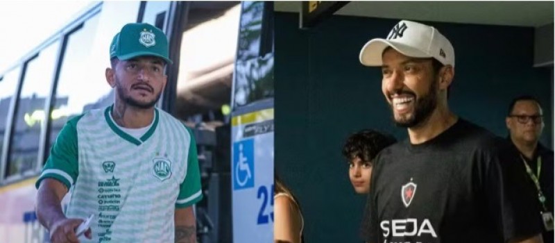 Rog�rio x Nen�: estrelas se enfrentam em jogo-chave em Patos pelo G-4 do Paraibano