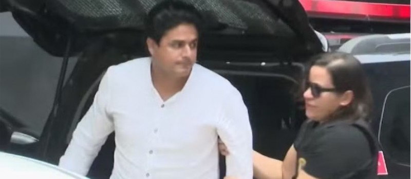 Cantor Jo�o Lima ainda n�o recebeu visitas de familiares no pres�dio do Roger