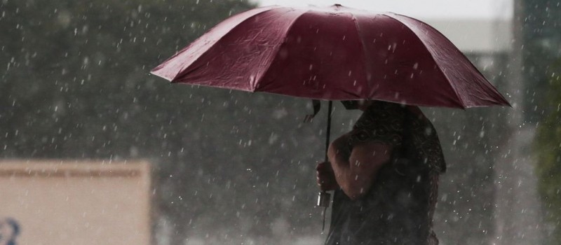 Inmet emite alerta de chuvas e ventos intensos para todos os munic�pios da Para�ba