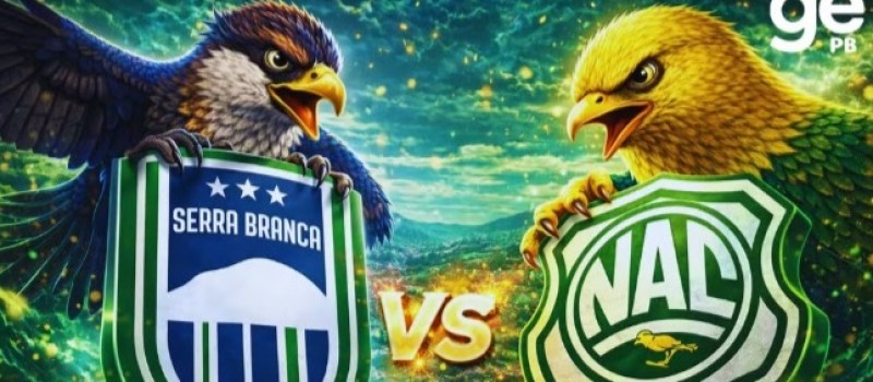 Serra Branca x Nacional de Patos: onde assistir, hor�rio, prov�veis escala��es e arbitragem