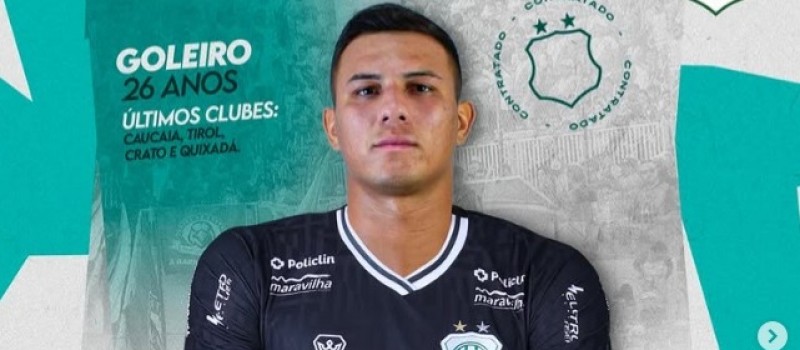 Novo goleiro do Nacional de Patos estreia deixando torcida com raiva e desconfiada 