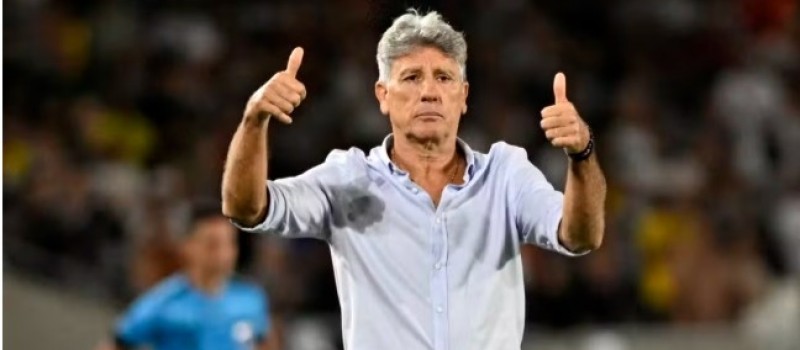 Vasco encaminha contrata��o de Renato Ga�cho; faltam s� detalhes