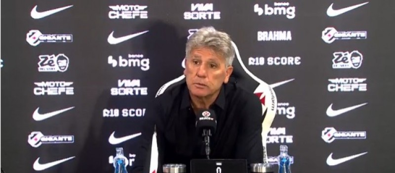 Renato aponta Brasileir�o como prioridade do Vasco e afirma: 'Venho com muito tes�o'