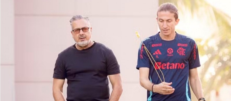 Boto assume decis�o de demitir Filipe Lu�s: 'Fiz o diagn�stico e dei a solu��o