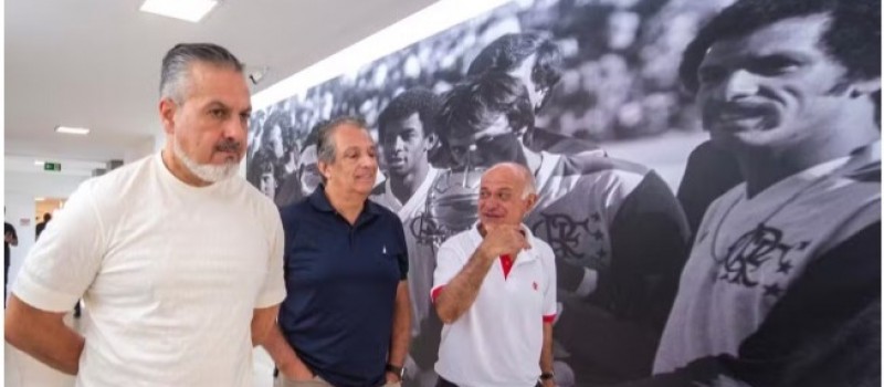 Ap�s demiss�o de Filipe, Bap procura substituto para Boto no Flamengo