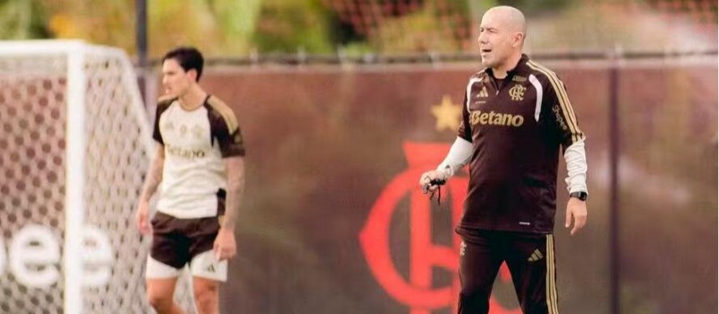 Escala��o do Flamengo: Bruno Henrique continua fora, e Leonardo Jardim ter� refor�os