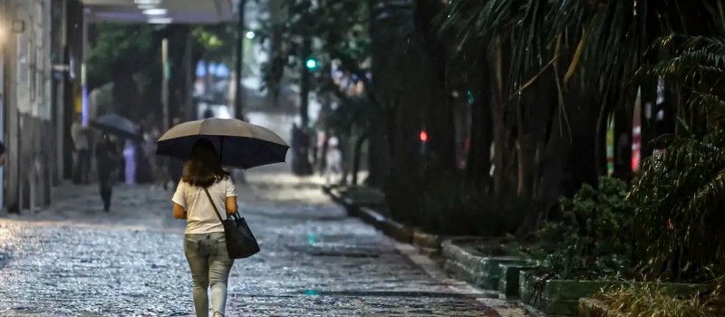 Inmet emite alerta de chuvas para Patos e mais 116 cidades da Para�ba, neste s�bado (14)