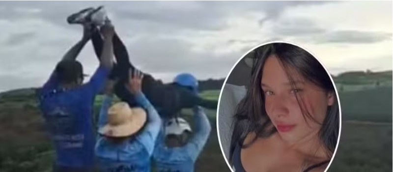 Lan�ada sem cordas estava viva ao ser localizada por enfermeira: 'Conversei com ela'