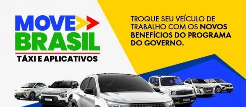 Programa Move Brasil come�a nesta sexta financiamento para motoristas de app; veja