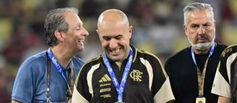 Flamengo se blinda para evitar sa�das e prega cautela em movimenta��o por refor�os 