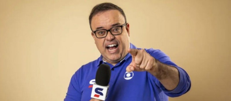 Everaldo Marques detona estrutura da Copa do Mundo e faz cobran�a � FIFA ao vivo na Globo