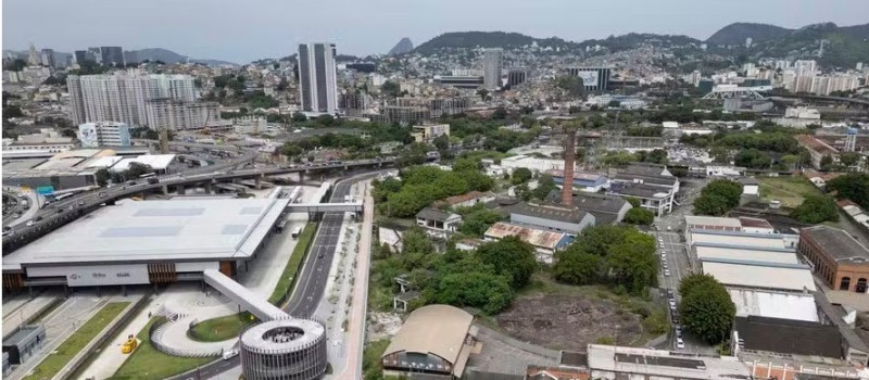 Est�dio do Flamengo: Bap diz que projeto 'n�o est� abandonado' e sinaliza descontamina��o 