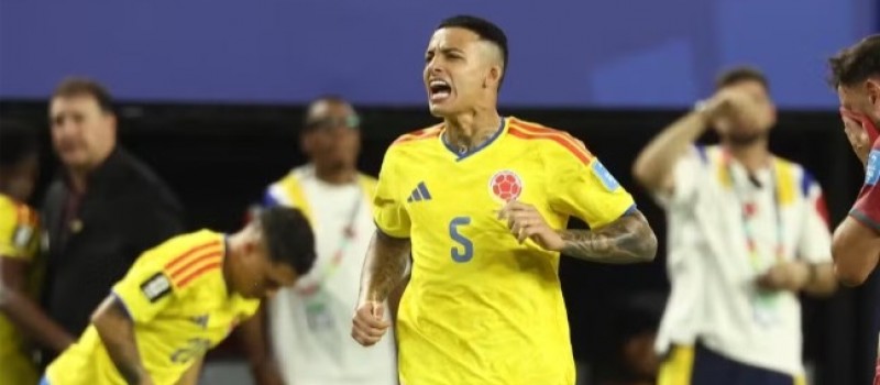 Vasco negocia contrata��o de volante colombiano do River Plate; veja detalhes
