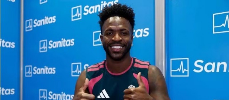 Vini Jr. acerta renova��o com o Real Madrid e vai ganhar mais de R$ 12 milh�es por m�s