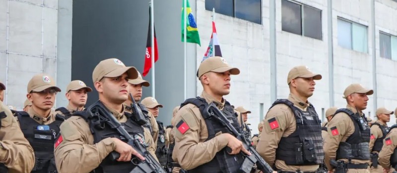 Para�ba tem 2,5 policiais militares para cada 100 mil habitantes, aponta F�rum de Seguran�a