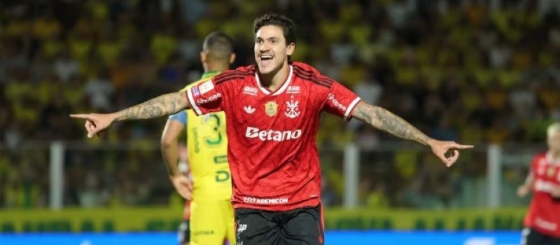 Artilheiro e gar�om, Pedro alcan�a outra marca de Gabi no Flamengo; veja n�meros