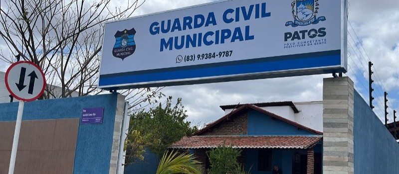C�mara de Patos aprova projeto que amplia Guarda Municipal de 20 para 33 agentes