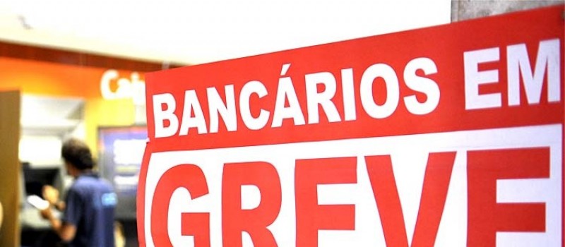 Banc�rios da Para�ba anunciam greve a partir do dia 10; Banco do Brasil e Caixa suspendem atividades