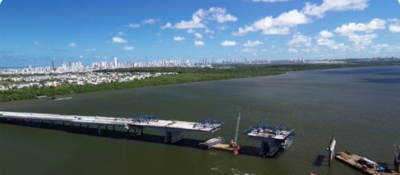 Confirmada morte de trabalhador que estava desaparecido ap�s desabamento na Ponte do Futuro