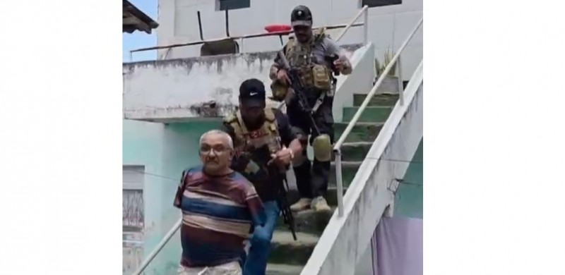 PARABELLUM: Pol�cia Civil de Patos efetua 27� pris�o de integrante de organiza��o criminosa 